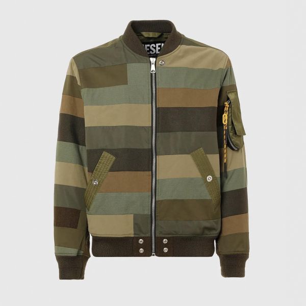 Бомбер Diesel J-Upper Jacket