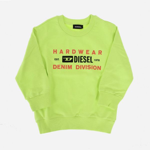 Толстовка Diesel Kids SGirkk10 OVER Felpa