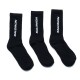 Набір шкарпеток Salomon Everyday crew 3-pack black