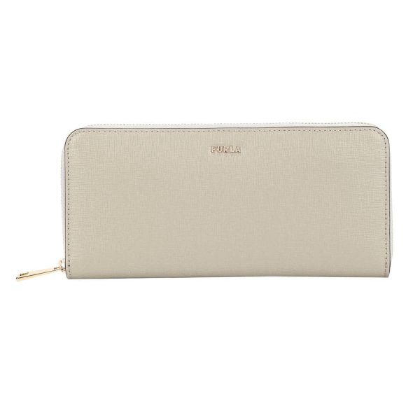 Кошелек Furla Classic XL Zip Around grey