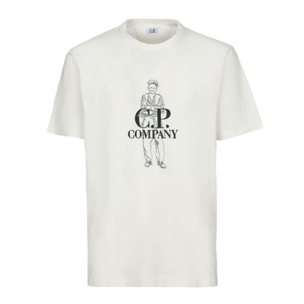 Футболка C.P Company 14CMTS261A 006057O 103