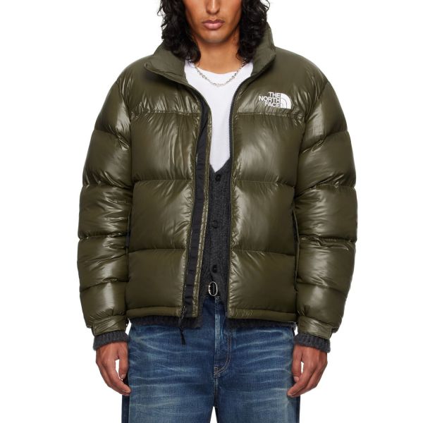 Пуховик The North Face M 96 Retro Nuptse JKT New Taupe Green