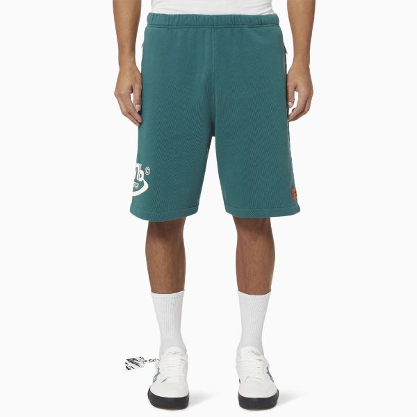 Шорты Heron Preston Sweatshorts OS CTNMB Halo Petrol White