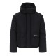 Пуховик Off White Outline Diag Quote Puffer Outer Space Wh