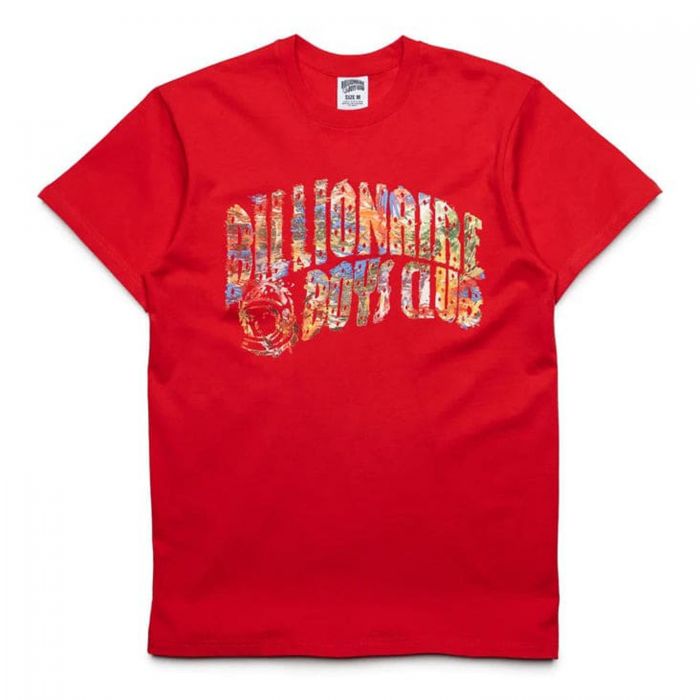 Футболка Billionaire Boys Club 831-6201 red