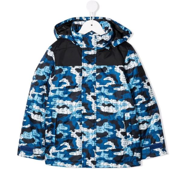 Куртка для мальчика Diesel Kids Jucam 00J57D-KXBAZ-K89M