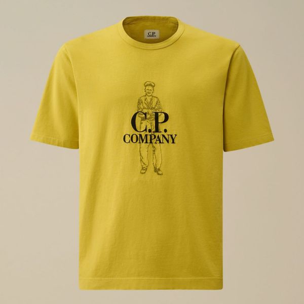 Футболка C.P. Company 18CMTS288A 006057O 245