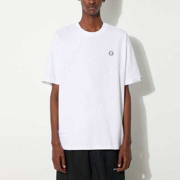Футболка Bape Milo White