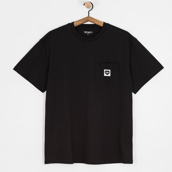 Футболка Carhartt I032128 Black/Black