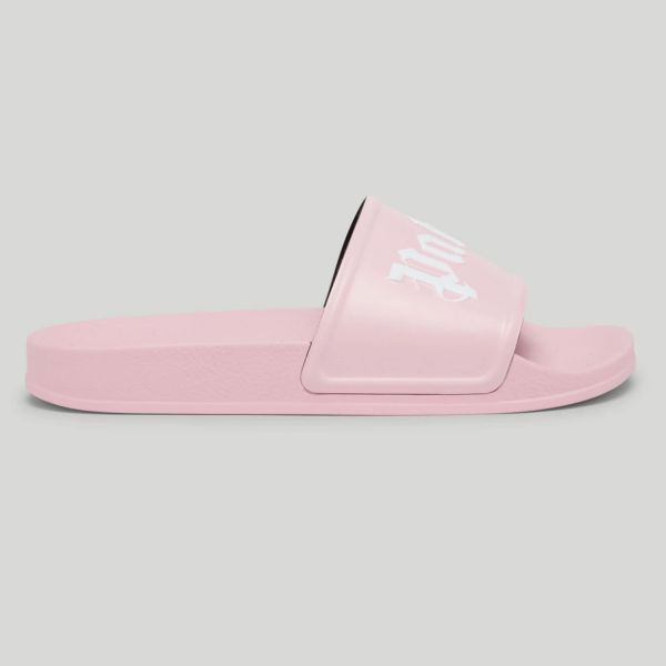 Шлепанцы Palm Angels Pool Slider Pink White