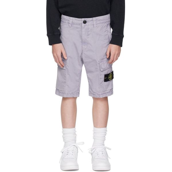 Детские шорты Stone Island Junior 7816L0210 V0147