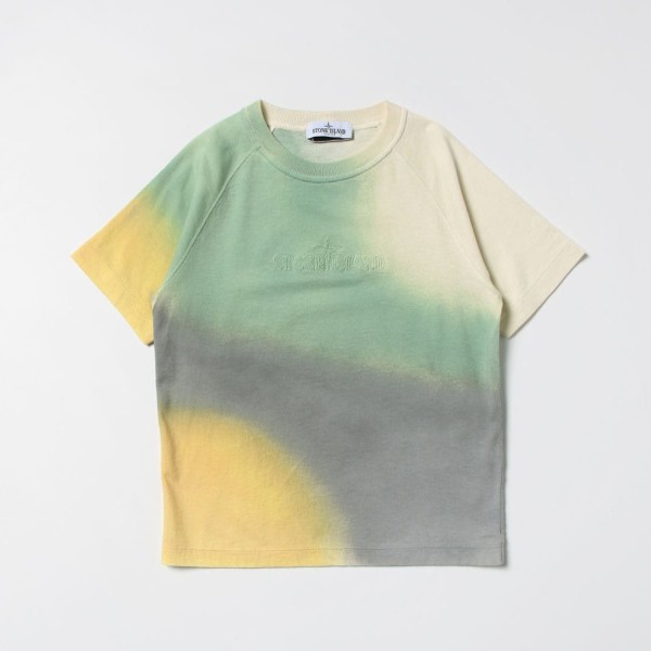 Дитяча футболка Stone Island Junior 761620620 V0030