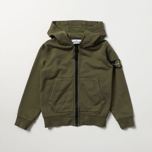 Дитячі худі Stone Island Junior 761660740 V0054