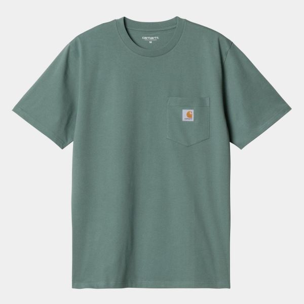 Футболка Carhartt I030434 Silver Pine