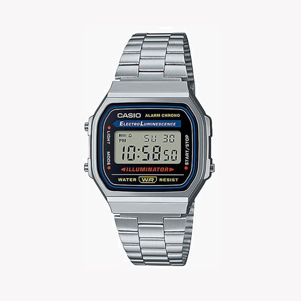 Годинник Casio A168WA-1WCR