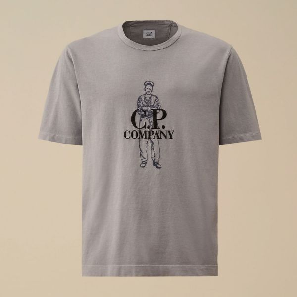 Футболка C.P. Company 18CMTS288A 006057O 774