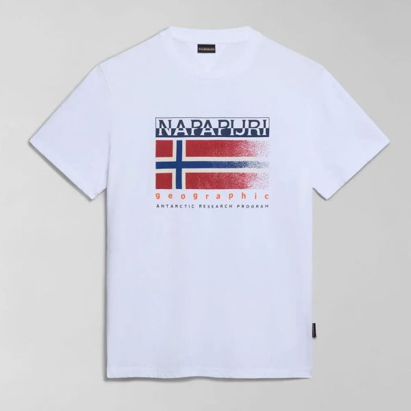 Футболка Napapijri S-Kreis NP0A4HQR0021