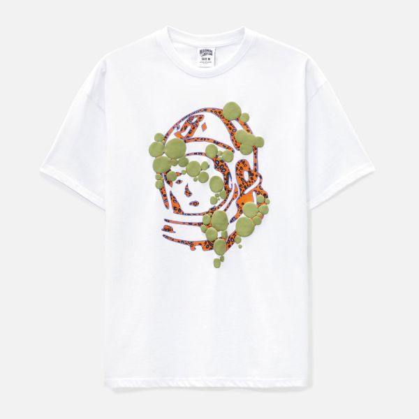 Футболка Billionaire Boys Club BB Helmet SS Knit White