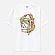 Футболка Billionaire Boys Club BB Helmet SS Knit White