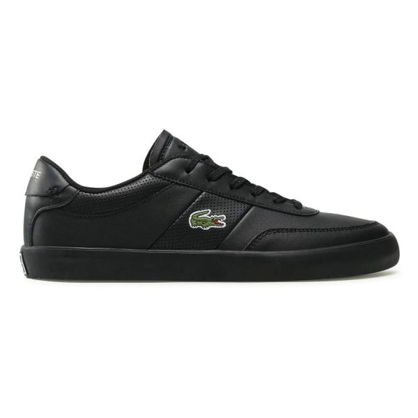 Кеды Lacoste Court-Master 0721 1 CMA BLK/BLK LTH/SYN