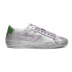 Кеди Diesel S-Leroji Low X Silver/Pastel Lilac