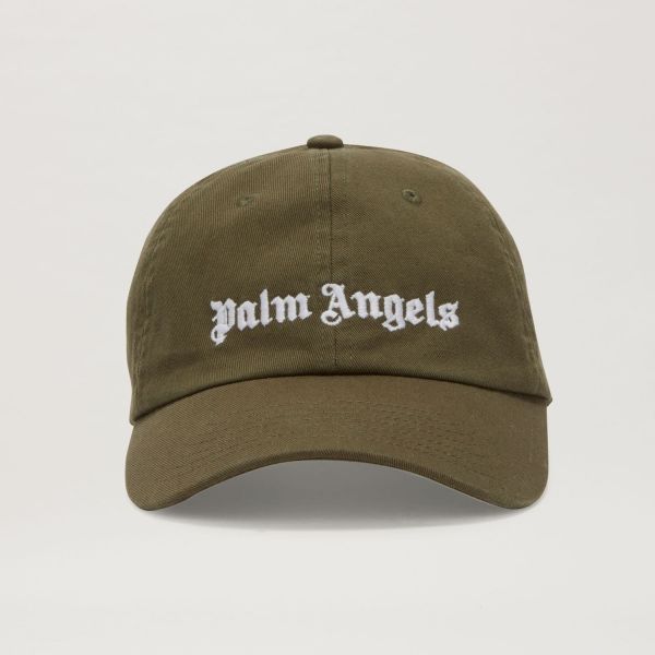 Кепка Palm Angels Classic Logo Cap Green White