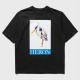Футболка Heron Preston Heron Bird Painted SS Tee Black Blue