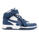 Кеди Off White Out Of Office Mid Top Lea White Dusty Blu