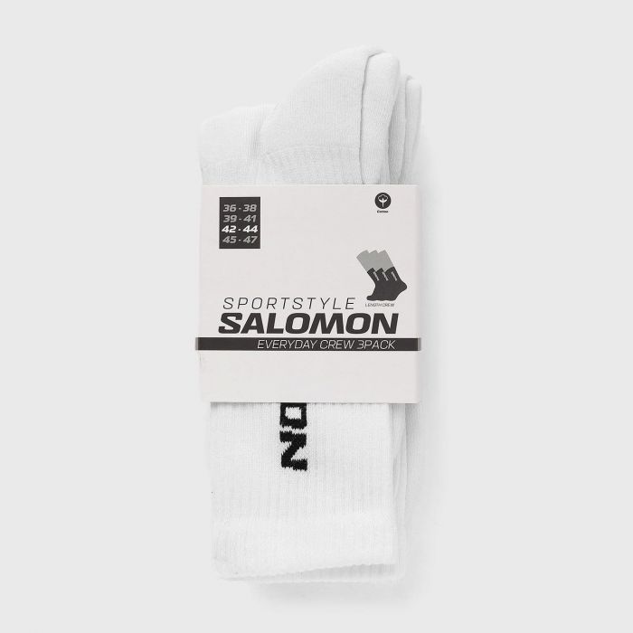 Набір шкарпеток Salomon Everyday crew 3-pack