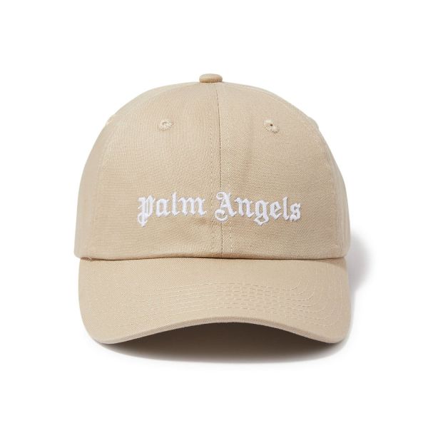 Кепка Palm Angels Classic Logo Cap Beige White