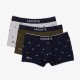 Боксери 3 шт Lacoste 5H3411RME