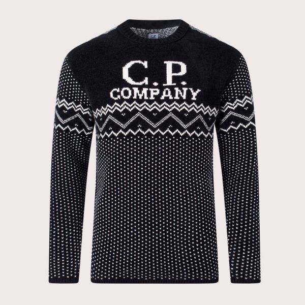 Светр CP Company 15CMKN063A 006607G 999