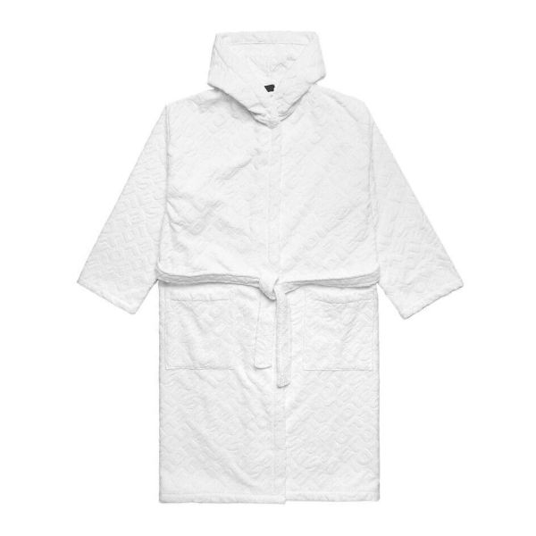 Халат Diesel Sport Logo Cappuccio White