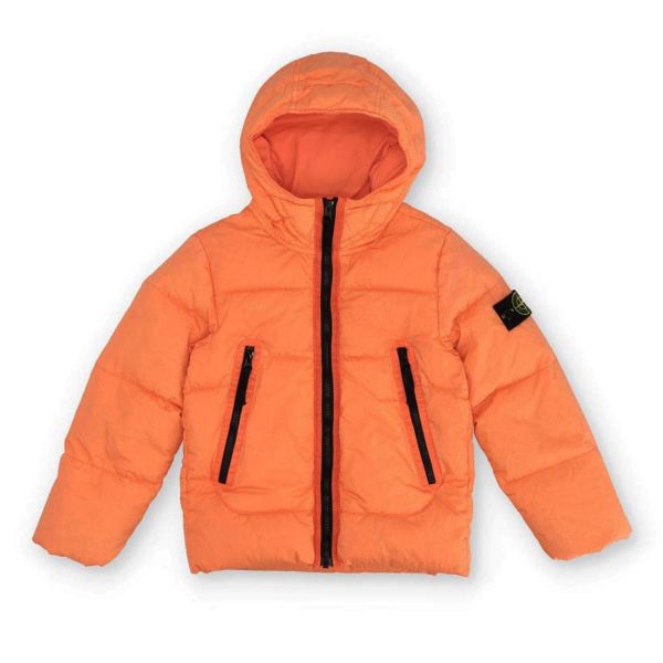 Детский пуховик Stone Island Junior 771640433 V0032