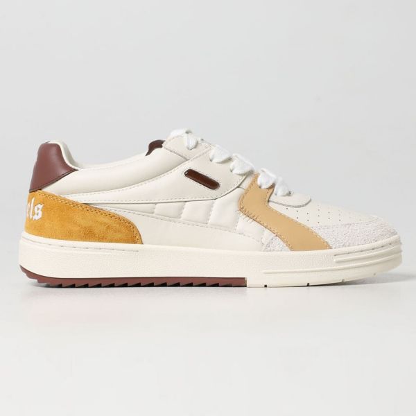 Кеды Palm Angels Palm University Beige Brown