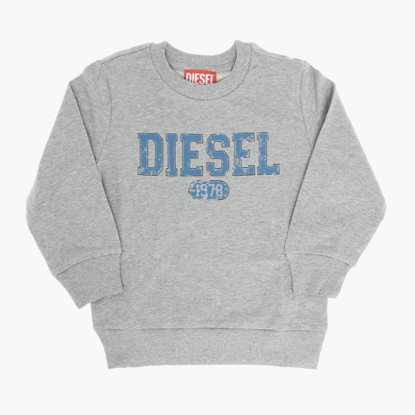 Детский свитшот Diesel Kids Sleo