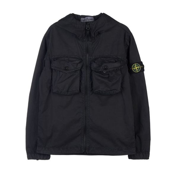 Дитяча ветровка Stone Island Junior 761610110 V0129