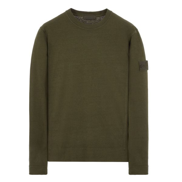 Свитшот Stone Island 7815611F3 V0054 Ghost Piece