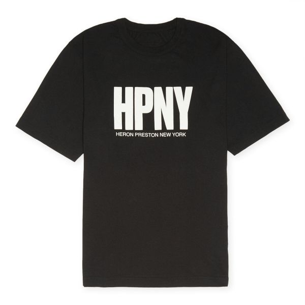 Футболка Heron Preston Reg HPNY SS Tee Black White