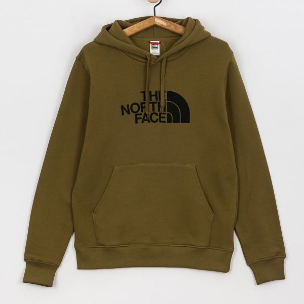 Худи The North Face M Drew Peak PLV HD Military Olive