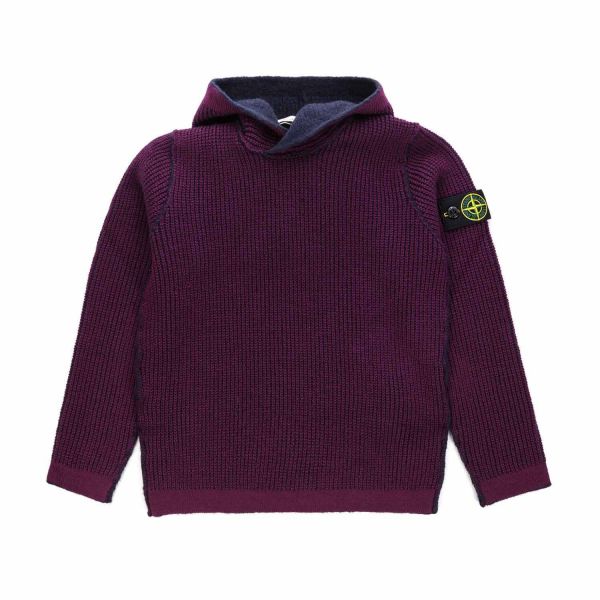 Детский свитер Stone Island Junior 7116509D2 V0045