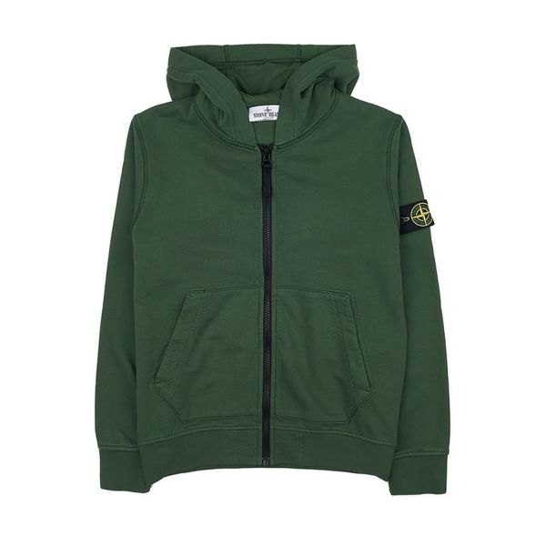 Детское zip худи Stone Island Junior 781660740 V0053