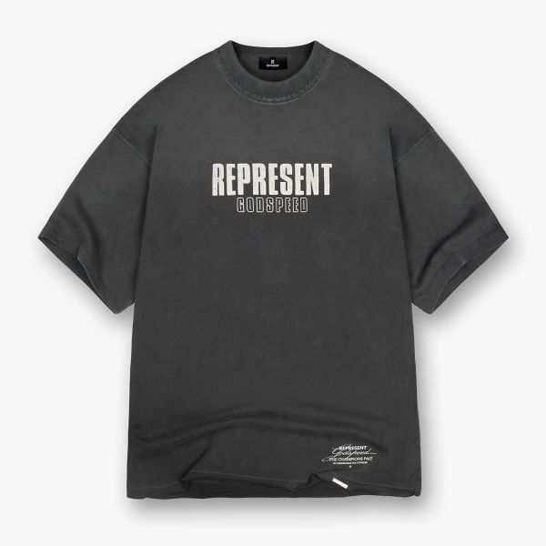 Футболка Represent MLM4222-210 Aged Black