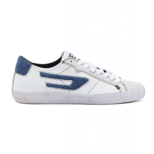 Кеды Diesel S-Leroji Low White/Indigo