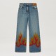 Джинси Palm Andels Burnind Flared Denim