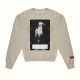 Світшот Heron Preston Crewneck Censored Heron Grey Melange Gr