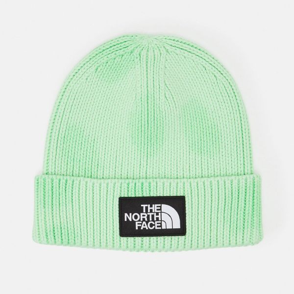 Шапка The North Face Tie Dye Logo Box BNE Chlorophyll GRN