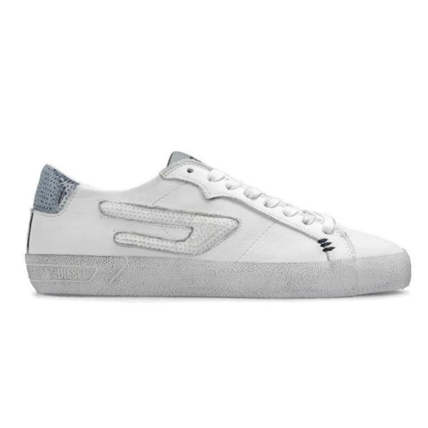 Кеды Diesel S-Leroji Low X White/Ethereal Blue