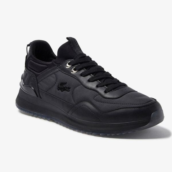 Кроссовки Lacoste Joggeur 3.0 0321 1 SMA BLK/SLV Textile