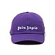 Кепка Palm Angels Classic Logo Cap Purple White